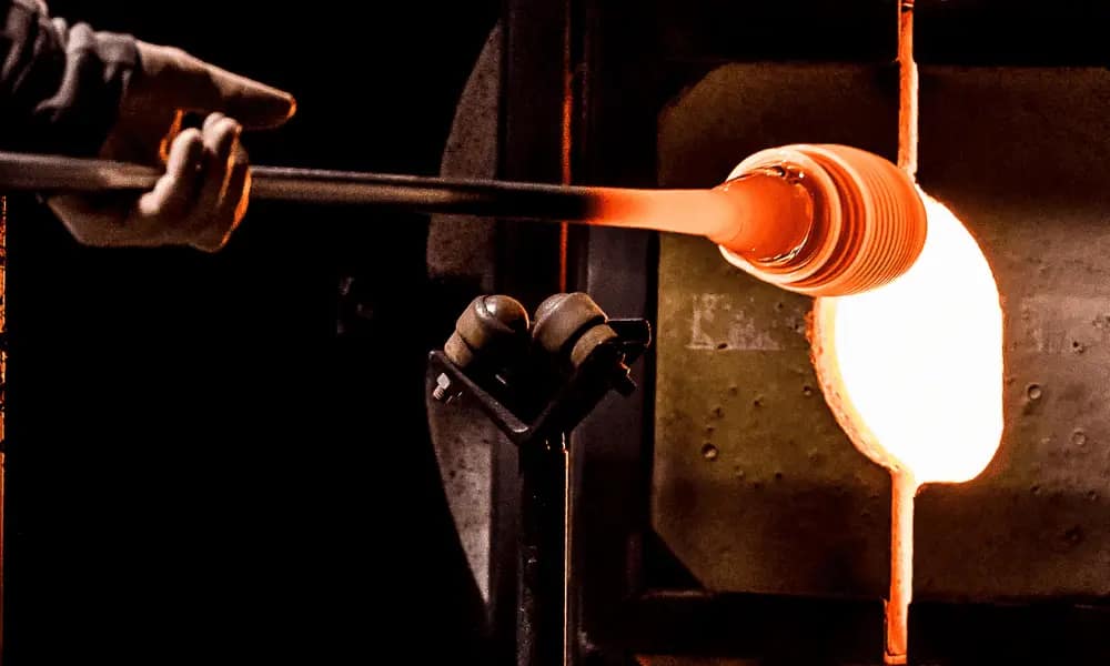 Glory Hole Rental with pipes, tools, & assistant
